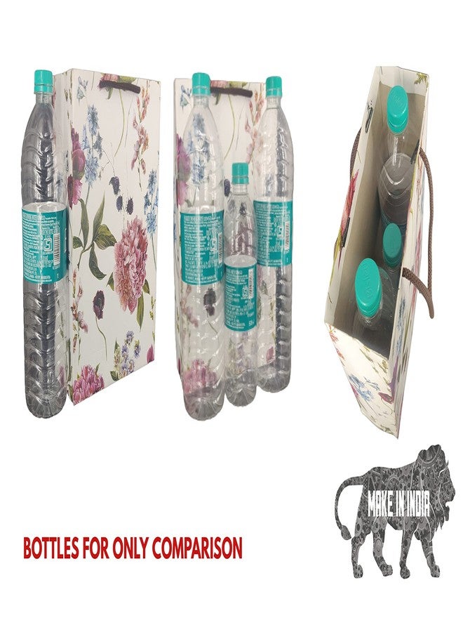 TASCHE أكياس هدايا ورقية بتصميم أليخيا من تاش، مثالية لهدايا التوزيع، والهدايا الصغيرة، وحفلات الزفاف، وأعياد الميلاد، وهدايا الأعياد (20.32 × 7.62 × 27.94 سم، عبوة من 40 كيسًا) - متعددة الألوان - Image 4